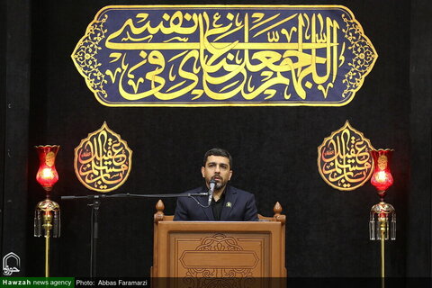 قراءة دعاء عرفة في العتبة المعصومية المقدسة