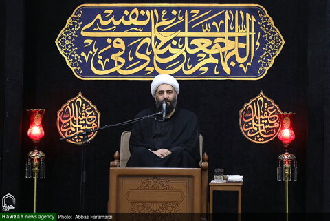 قراءة دعاء عرفة في العتبة المعصومية المقدسة