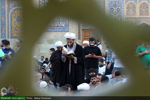 قراءة دعاء عرفة في العتبة المعصومية المقدسة