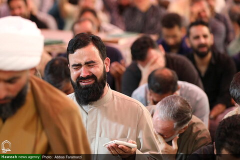 قراءة دعاء عرفة في العتبة المعصومية المقدسة