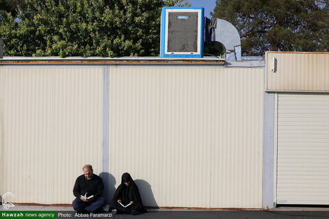 قراءة دعاء عرفة في العتبة المعصومية المقدسة