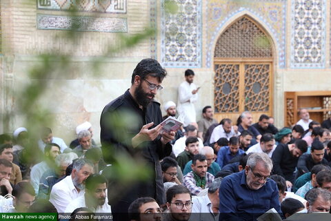 قراءة دعاء عرفة في العتبة المعصومية المقدسة