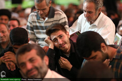 قراءة دعاء عرفة في العتبة المعصومية المقدسة