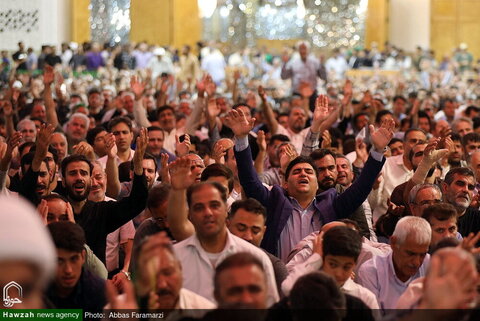 قراءة دعاء عرفة في العتبة المعصومية المقدسة