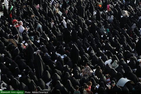 قراءة دعاء عرفة في العتبة المعصومية المقدسة