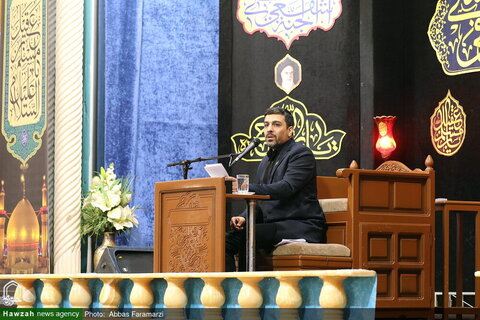 قراءة دعاء عرفة في العتبة المعصومية المقدسة