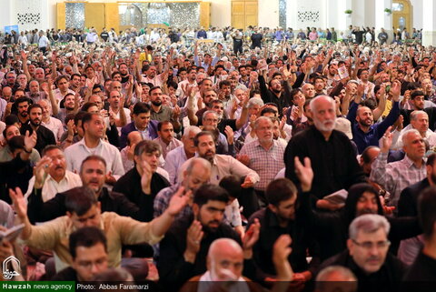 قراءة دعاء عرفة في العتبة المعصومية المقدسة