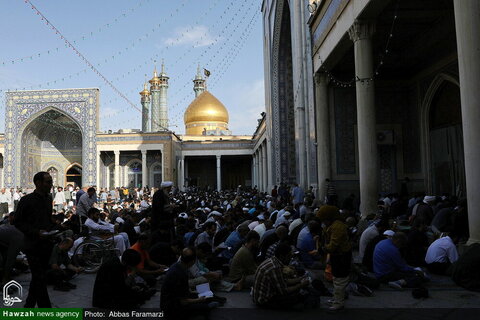 قراءة دعاء عرفة في العتبة المعصومية المقدسة