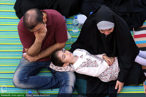 قراءة دعاء عرفة في العتبة المعصومية المقدسة