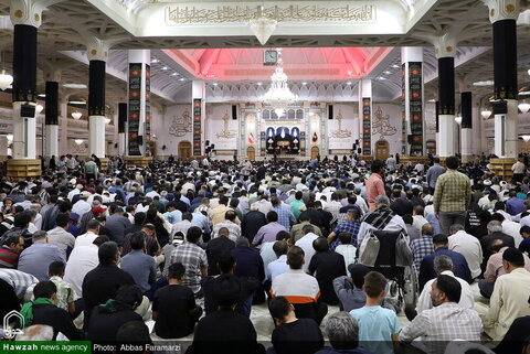 قراءة دعاء عرفة في العتبة المعصومية المقدسة