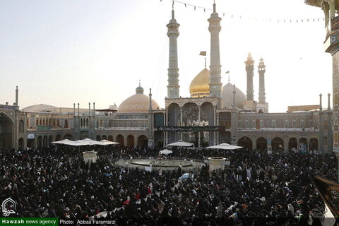 قراءة دعاء عرفة في العتبة المعصومية المقدسة