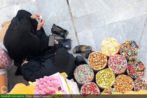 قراءة دعاء عرفة في العتبة المعصومية المقدسة