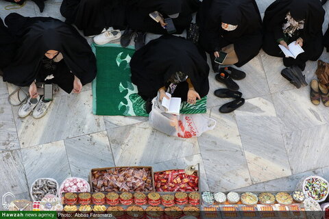 قراءة دعاء عرفة في العتبة المعصومية المقدسة