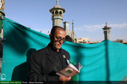 قراءة دعاء عرفة في العتبة المعصومية المقدسة