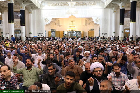 قراءة دعاء عرفة في العتبة المعصومية المقدسة