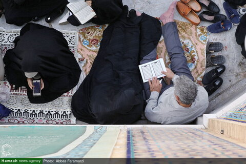 قراءة دعاء عرفة في العتبة المعصومية المقدسة