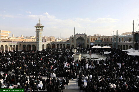 قراءة دعاء عرفة في العتبة المعصومية المقدسة