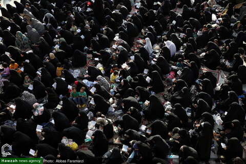 قراءة دعاء عرفة في العتبة المعصومية المقدسة