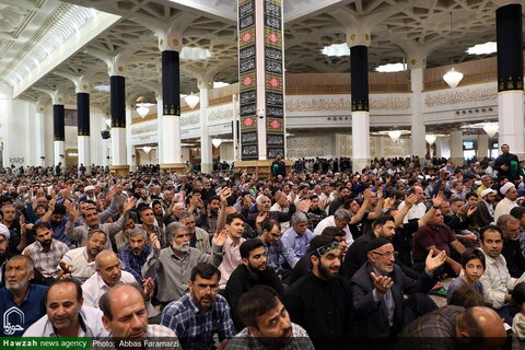 قراءة دعاء عرفة في العتبة المعصومية المقدسة