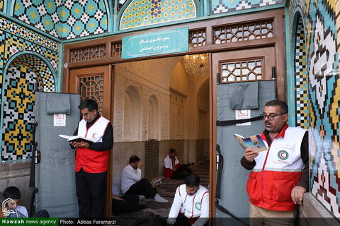 قراءة دعاء عرفة في العتبة المعصومية المقدسة