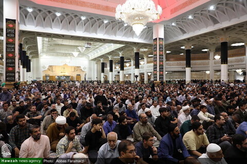 قراءة دعاء عرفة في العتبة المعصومية المقدسة