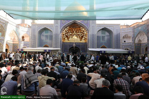 قراءة دعاء عرفة في العتبة المعصومية المقدسة