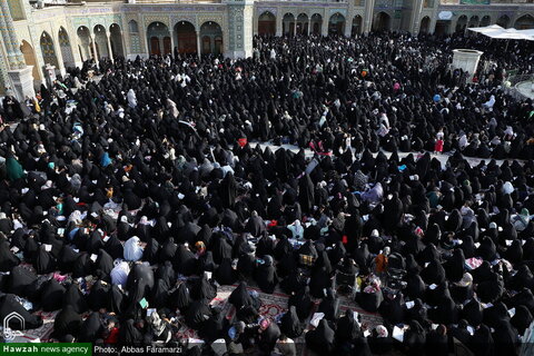 قراءة دعاء عرفة في العتبة المعصومية المقدسة