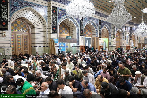 قراءة دعاء عرفة في العتبة المعصومية المقدسة