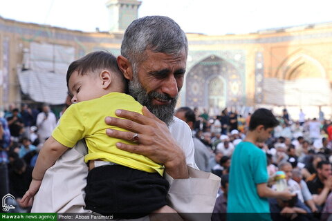 قراءة دعاء عرفة في العتبة المعصومية المقدسة