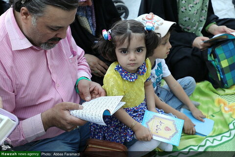 قراءة دعاء عرفة في العتبة المعصومية المقدسة