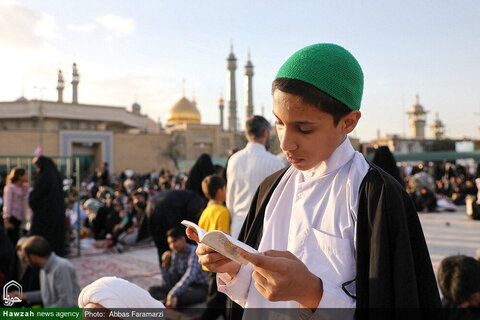 قراءة دعاء عرفة في العتبة المعصومية المقدسة