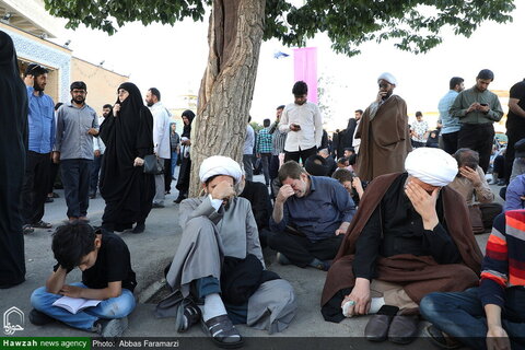 قراءة دعاء عرفة في العتبة المعصومية المقدسة