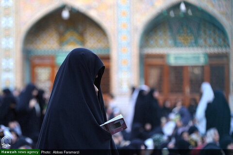 قراءة دعاء عرفة في العتبة المعصومية المقدسة