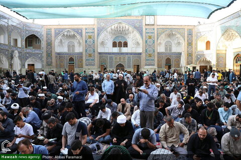 قراءة دعاء عرفة في العتبة المعصومية المقدسة