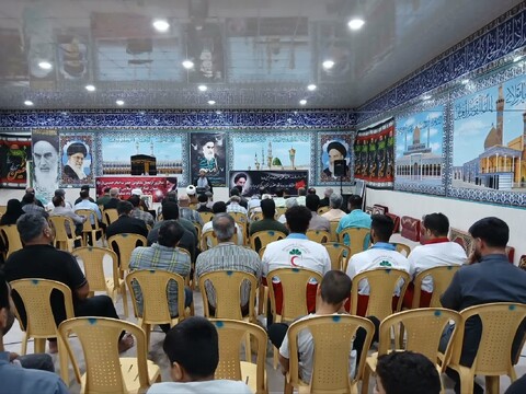 تصاویر/ سالروز رحلت امام و قیام ۱۵ خرداد در بندر امام حسن