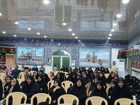 تصاویر/ سالروز رحلت امام و قیام ۱۵ خرداد در بندر امام حسن