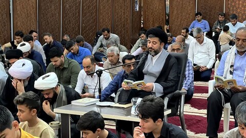 تصاویر/ مراسم دعای عرفه در خورموج