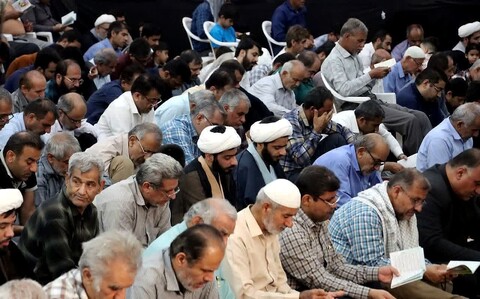 تصاویر/ مراسم دعای عرفه در خورموج