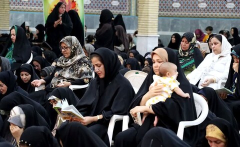 تصاویر/ مراسم دعای عرفه در خورموج