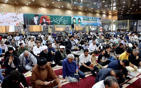 تصاویر/ مراسم دعای عرفه در خورموج