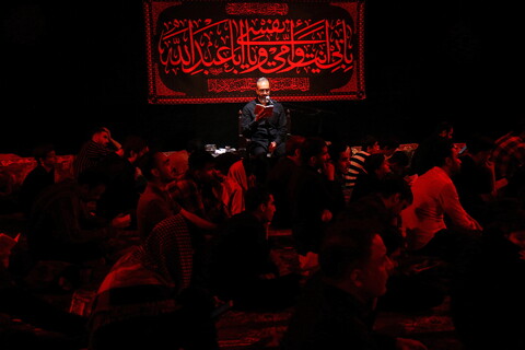 تصاویر/ قرائت دعای عرفه در مساجد استان قم