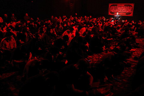 تصاویر/ قرائت دعای عرفه در مساجد استان قم