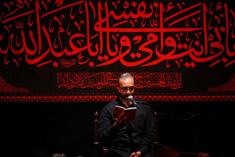 تصاویر/ قرائت دعای عرفه در مساجد استان قم