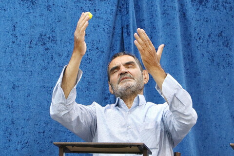 تصاویر/ قرائت دعای عرفه در مساجد استان قم