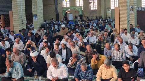 تصاویر/ مراسم دعای عرفه در گناوه