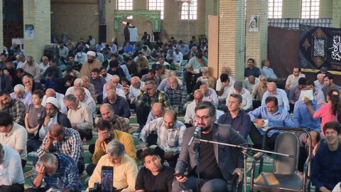 تصاویر/ مراسم دعای عرفه در گناوه