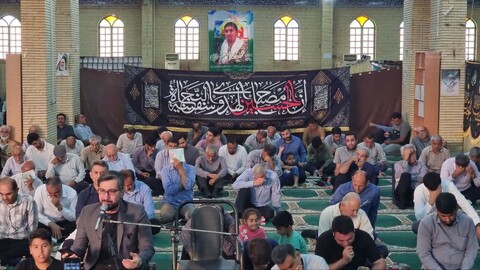 تصاویر/ مراسم دعای عرفه در گناوه