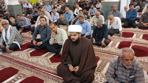 تصاویر/ زمزمه دعای عرفه در برازجان