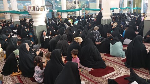 تصاویر/ زمزمه دعای عرفه در برازجان