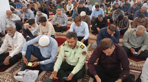 تصاویر/ زمزمه دعای عرفه در برازجان